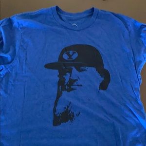 BYU Brigham Young t shirt